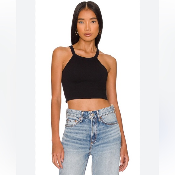 Free People Bella Tank in Black M/L NWOT - Picture 6 of 6